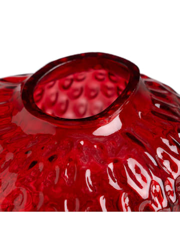 Really Nice Things Vase "Fresa" in Rot - (H)17 cm