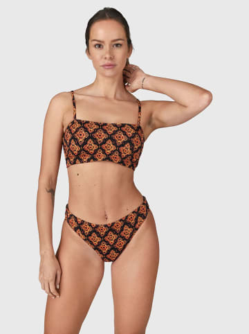 Brunotti Bikini "Bonny"  in Schwarz/ Hellbraun