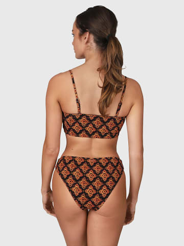 Brunotti Bikini "Bonny"  in Schwarz/ Hellbraun