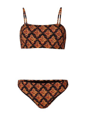 Brunotti Bikini "Bonny"  in Schwarz/ Hellbraun