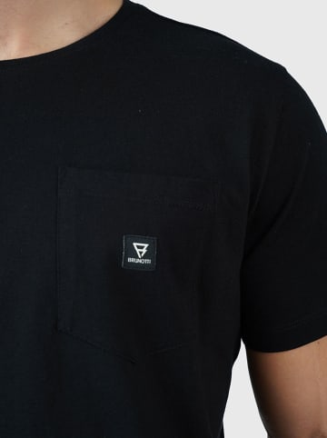 Brunotti Shirt "Axle" in Schwarz