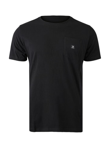 Brunotti Shirt "Axle" in Schwarz