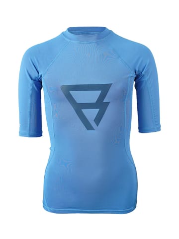 Brunotti Badeshirt "Waveguardy" in Hellblau