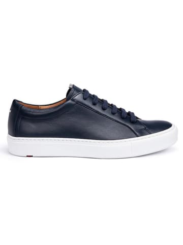 LLOYD Leder-Sneakers "Abel" in Schwarz