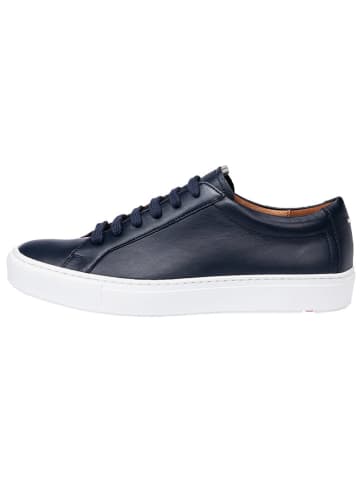 LLOYD Leder-Sneakers "Abel" in Schwarz