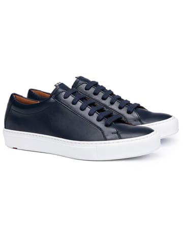 LLOYD Leder-Sneakers "Abel" in Schwarz