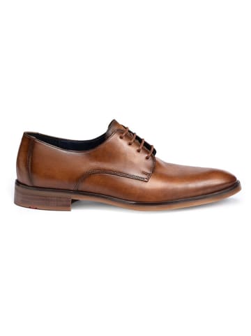 LLOYD Leder-Schnürschuhe "Odil" in Hellbraun