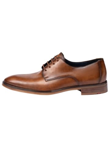 LLOYD Leder-Schnürschuhe "Odil" in Hellbraun