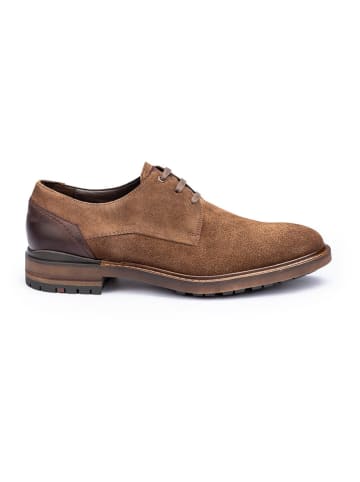 LLOYD Leder-Schnürschuhe "Hadrian" in Hellbraun
