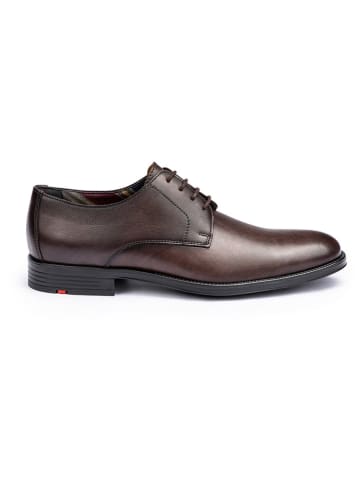 LLOYD Leder-Schnürschuhe "Davenport" in Braun