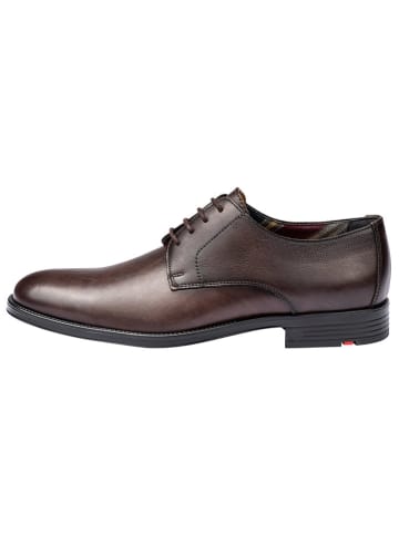 LLOYD Leder-Schnürschuhe "Davenport" in Braun
