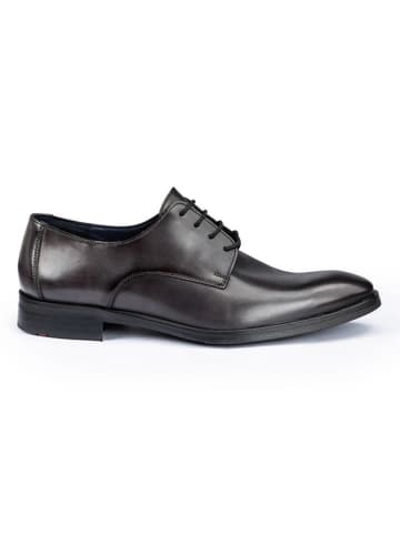 LLOYD Leder-Schnürschuhe "Opal" in Schwarz