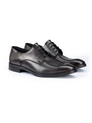 LLOYD Leder-Schnürschuhe "Opal" in Schwarz