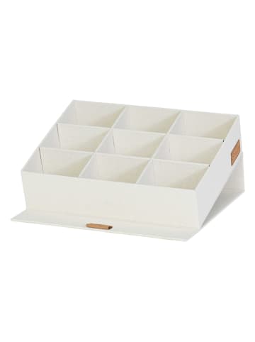 STORE IT Aufbewahrungsbox ''Premium'' in Creme - (B)32 x (H)10,5 x (T)22 cm