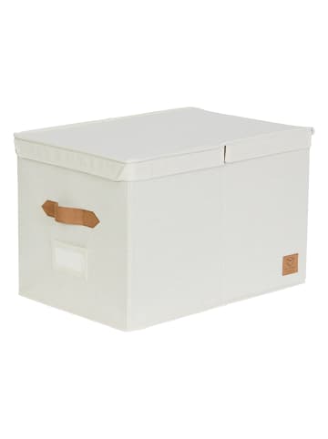 STORE IT Pudełko "Premium" w kolorze kremowym - 50 x 33 x 32 cm
