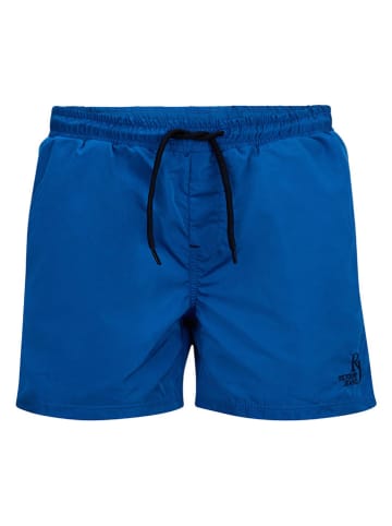 Retour Badeshorts "Bruce" in Blau/ Blau