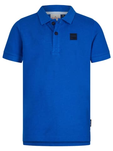 Retour Poloshirt "Lucas" blauw