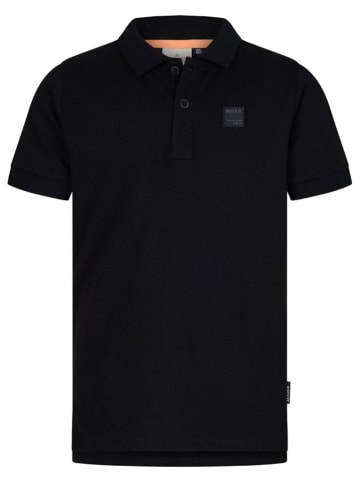 Retour Poloshirt "Lucas" in Schwarz