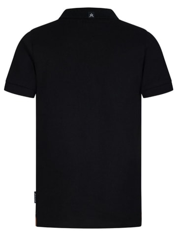Retour Poloshirt "Lucas" zwart