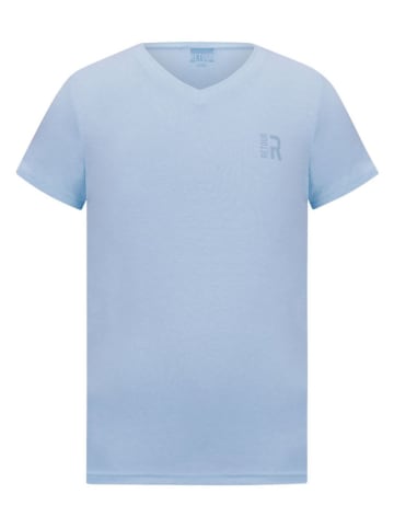 Retour Shirt "Sean" in Hellblau