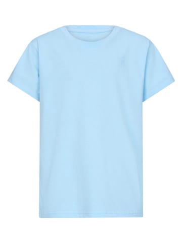 Retour Shirt "Seth" lichtblauw