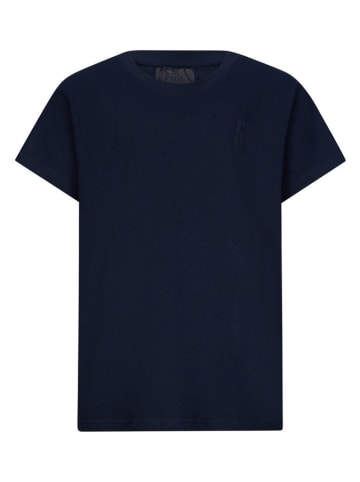 Retour Shirt "Seth" in Dunkelblau