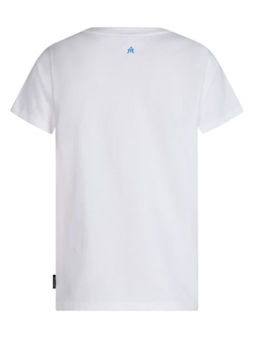 Retour Shirt "Evan" in Weiß