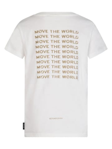 Retour Shirt Kyle" wit