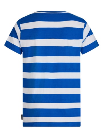 Retour Shirt "Moos" blauw