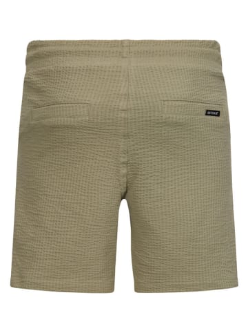 Retour Szorty "Jones" w kolorze khaki