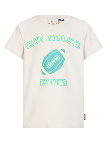 Retour Shirt "Sen" wit