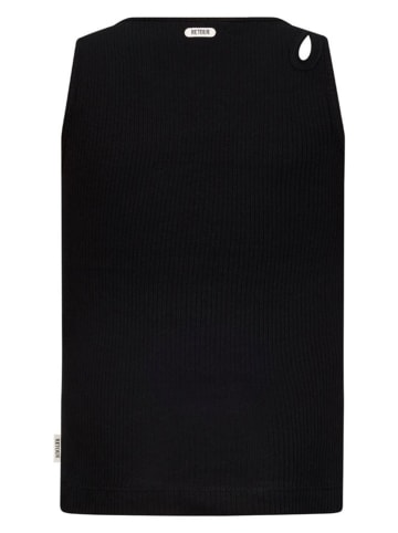 Retour Top "Gail" in Schwarz