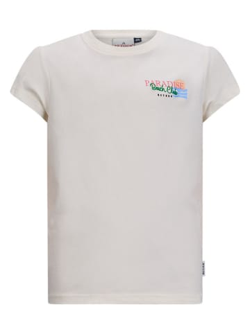 Retour Shirt "Vivian" in Weiß