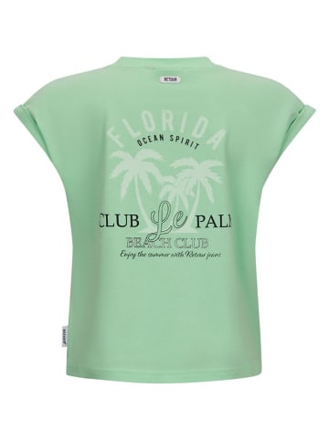 Retour Shirt "Natalia" groen