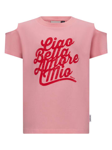 Retour Shirt "Flore" lichtroze