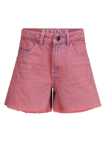 Retour Jeans-Shorts "Sara" in Pink