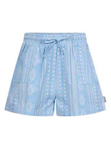 Retour Short "Havanna" lichtblauw