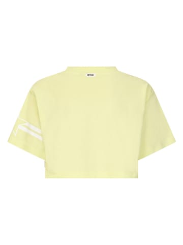 Retour Shirt "Uma" in Gelb