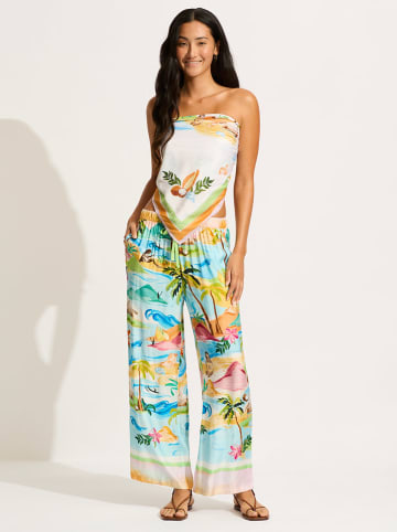Seafolly Pareo in Bunt/ Weiß - (L)80 x (B)80 cm