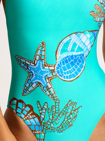 Seafolly Badpak turquoise