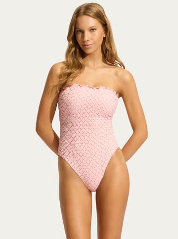 Seafolly Badpak lichtroze
