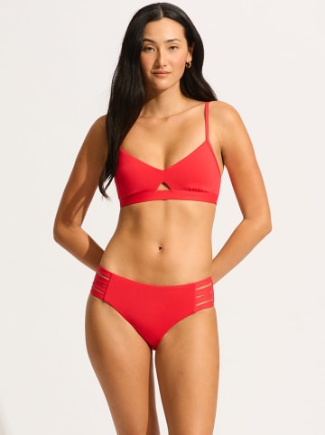 Seafolly Bikinitop rood