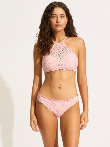 Seafolly Biustonosz bikini w kolorze jasnoróżowym