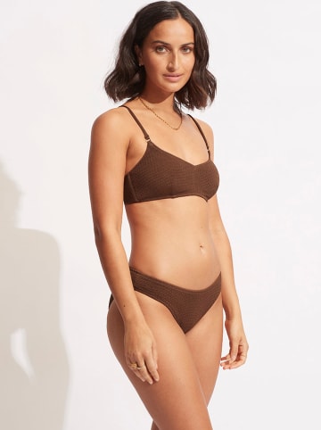 Seafolly Bikinislip bruin