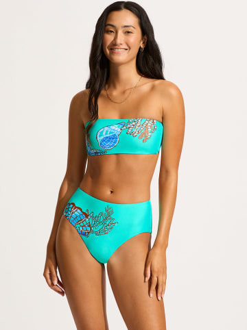 Seafolly Bikini-Hose in Türkis