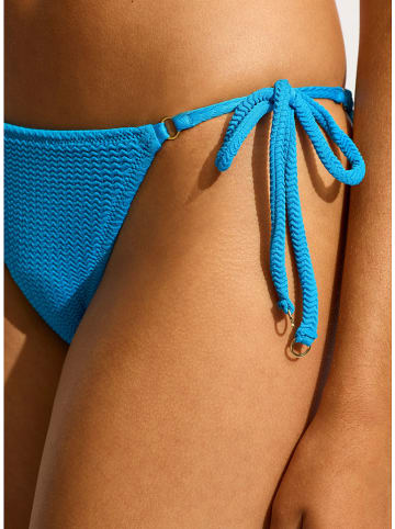 Seafolly Bikini-Hose in Blau