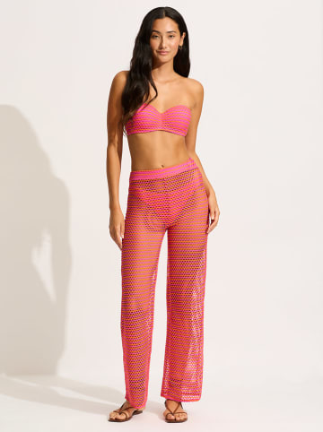 Seafolly Strandhose in Pink