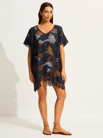 Seafolly Kaftan in Dunkelblau