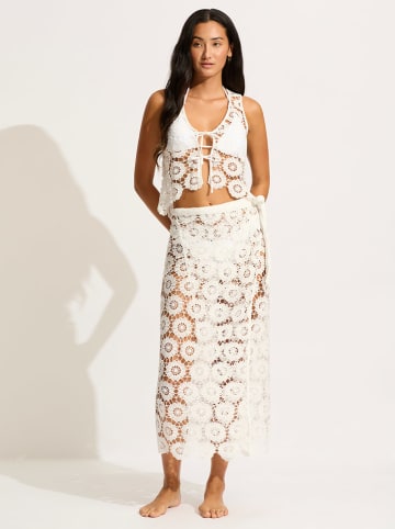 Seafolly Kaftan in Weiß