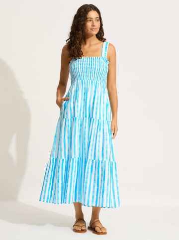 Seafolly Jurk turquoise
